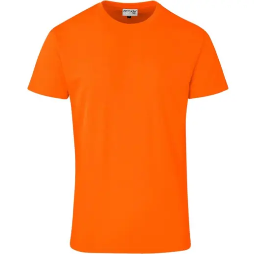 Mens All Star T-Shirt Orange Front